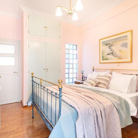 Apartament Bright, Calming Retreat With A Balcony Near Metro! Ateny Zewnętrze zdjęcie